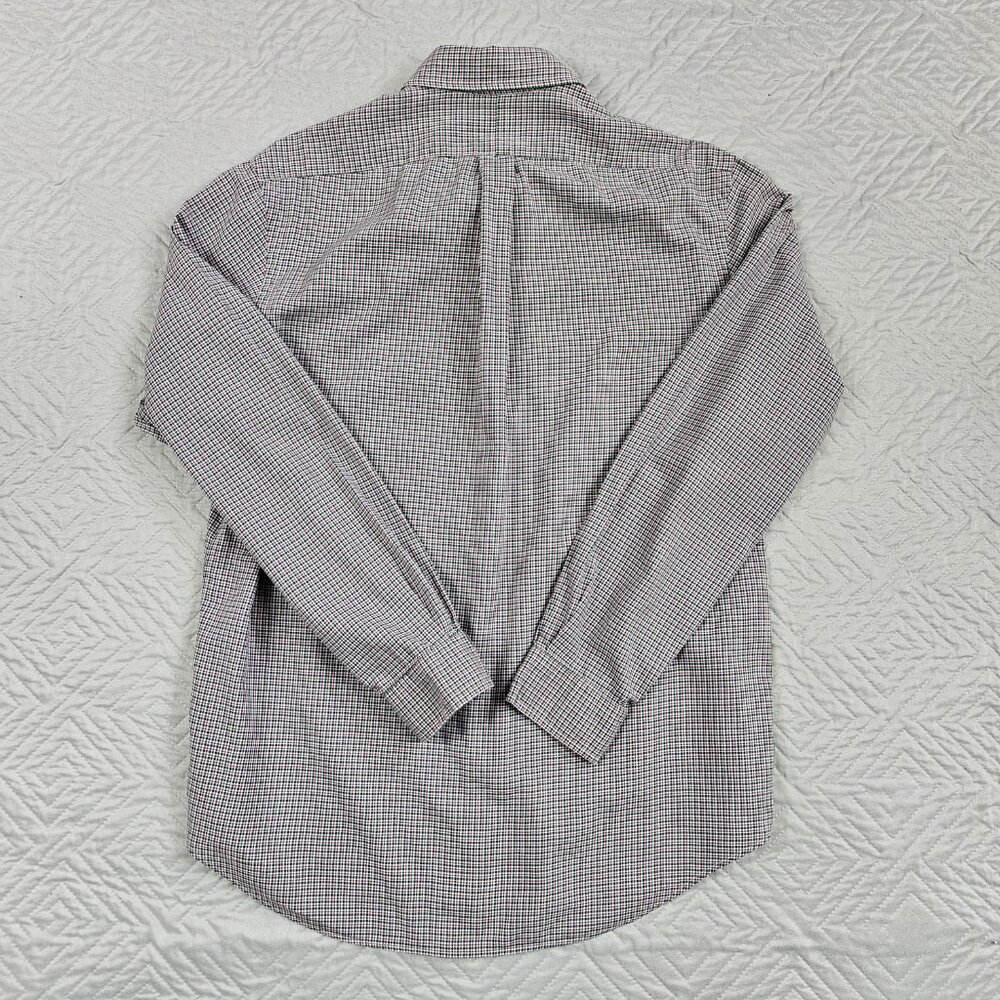 Ralph Lauren Shirt Mens L Multicolor Plaid Vintage 90's Button Up Lot Of 2 - Picture 5 of 12